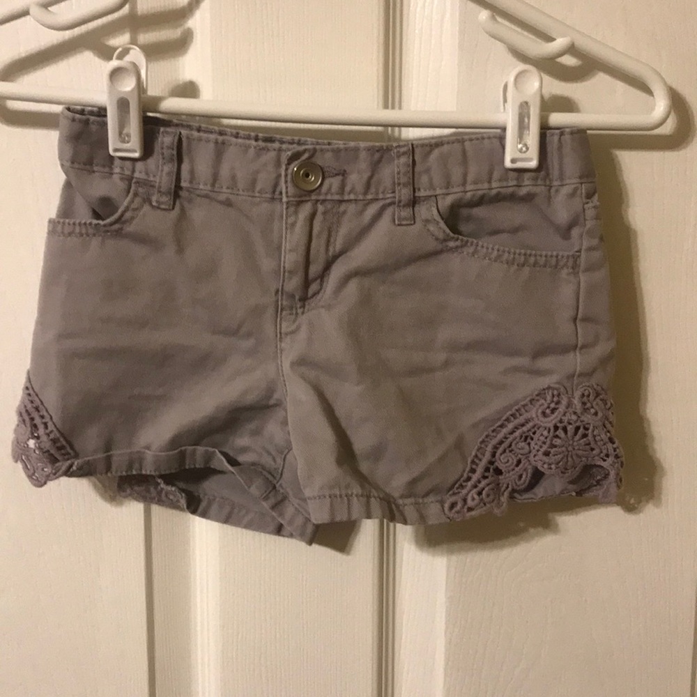 Kids denim shorts